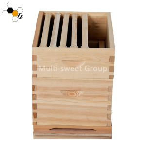 China 8 Frame Metal Roof 20mm Pine Australian Beehive242mm Height on sale