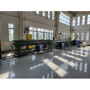 ABS Pipe Extrusion Machine Used To Made ABS Plastic Core Pipe For Stretch Films