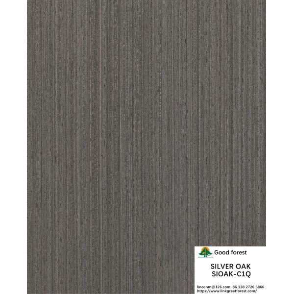 Engineered Silver Pear Veneer Sheet Quarter Cut Good Price For Fancy Panels 2500-3200mm OAK-1Q / 2Q / 070Q / 181Q / 837Q