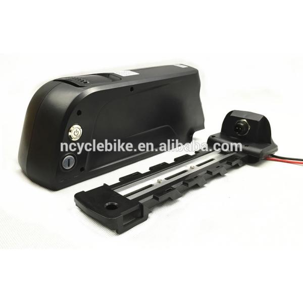 Safety 10Ah 36v Electric Bike Replacement Battery Pack , Downtube Battery For Electric Bike