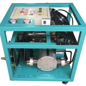 R123 Refrigerant Gas Recycling Recovery Machine Refrigerant Recovery System
