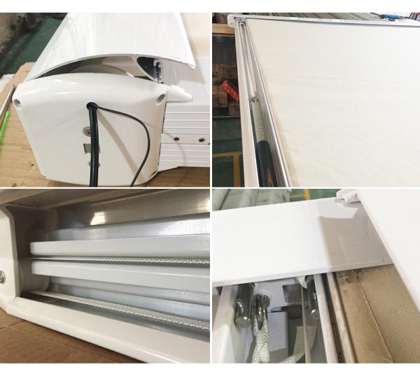 Conservatory Retractable Roof Awning Aluminium For Conservatory