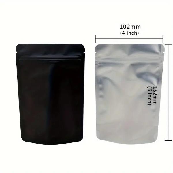 Puncture Resistance Mylar Heat Sealable Bags Odor Proof With Custom Printing