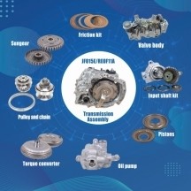 Aluminum TRANSMESUN Remanufactured F1CJA/F1CJA-2-B3W 2WD Gearbox Transmission