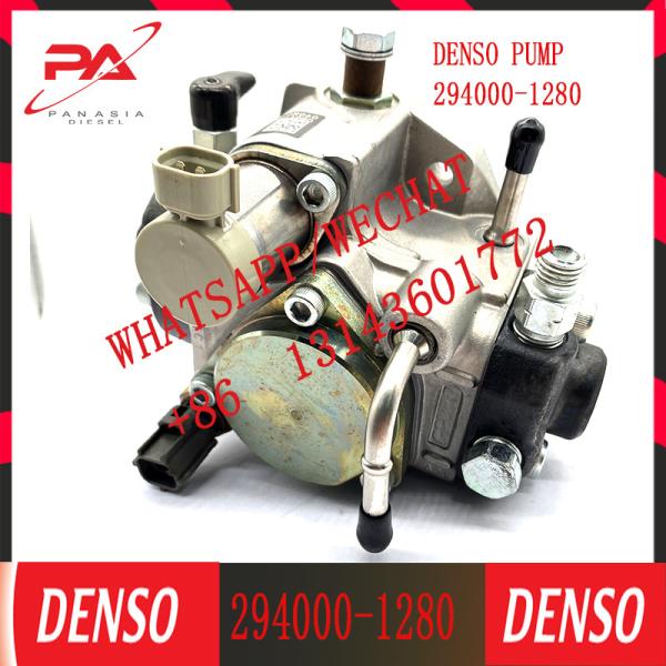 Fuel injector pump 294000-1280 diesel injection pump 22100-0R060 for Toyota common rail pump