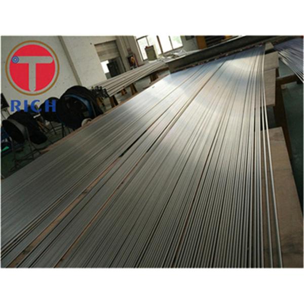 Sanitary Food Capillary WT2mm OD10mm Stainless Steel Coil Tube