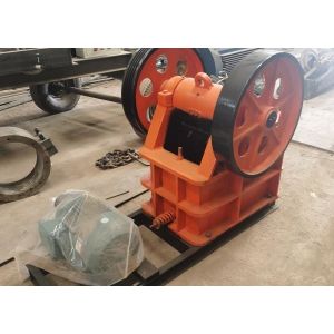 Construction Quarry Plant 10cm 200cm Jaw Crusher Machine