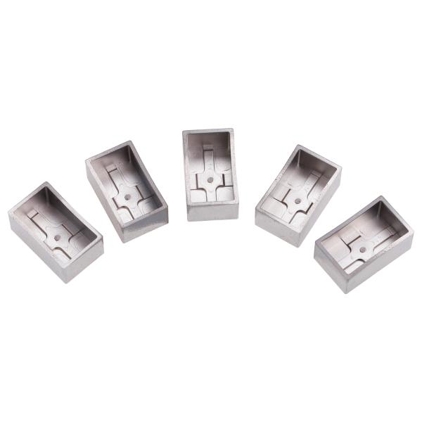 Bead Blasted MIM Metal Injection Molding Parts PVD Coating Stainless Steel