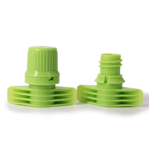 9.6mm Plastic Spout Cap Can Produce PLA Compost Degradation Materials And Low-Temperature Heat Sealing Materials