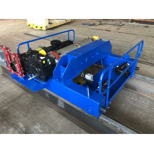 Construction Work Duty M6 Electric Winch Trolley Hoist