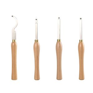 Diamond Shape Wood Lathe Carbide Inserts For Woodworking VEGW160208