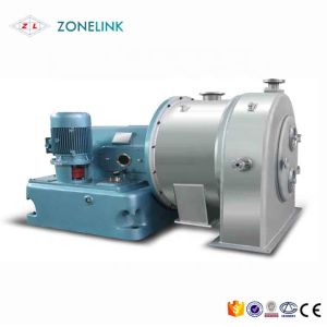 SS316l automatic continuous HR1200 two stage filtration centrifugal pusher