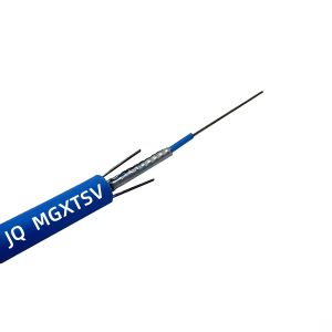 MGXTSV Flame Retardant Duct Fiber Optic Cable Outdoor Underground Mine Single