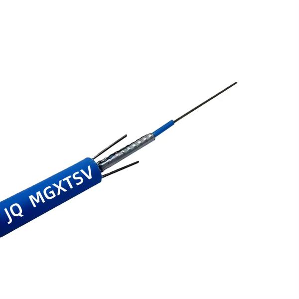 MGXTSV Flame Retardant Duct Fiber Optic Cable Outdoor Underground Mine Single