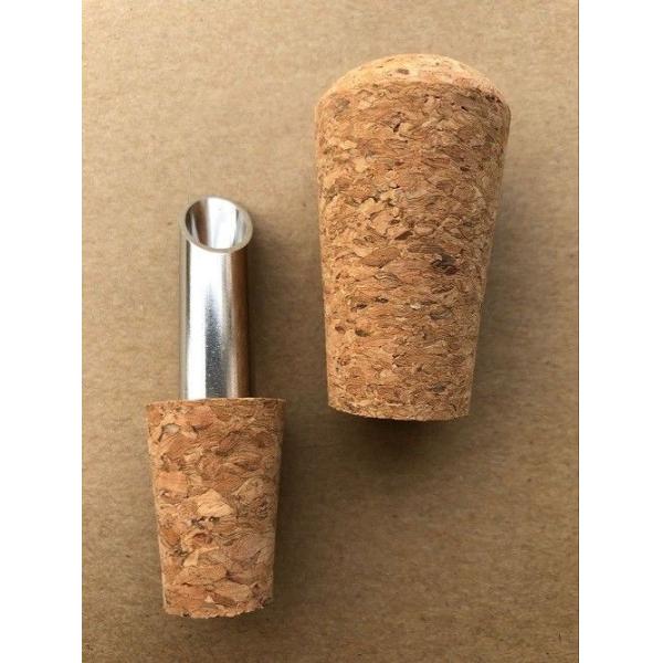 Factory Wholesale Price Cork Bottle Pourer and Stopper