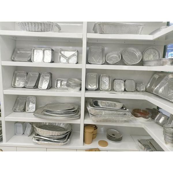 Buy Eco-Friendly Aluminum Foil Lunch Box Microwave & Oven Safe at wholesale prices