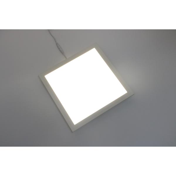 595*595 LED Slim Panel Light / Aluminum White Led Panel Fixture 600x600 48w