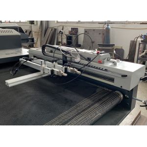 Vertical Semi Automatic Silk Screen Printing Machine For Glass / CD / Nameplate