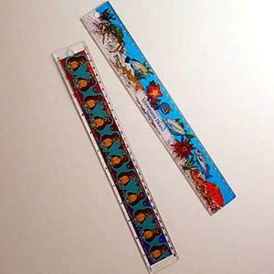 Quality Pre-school Plastic ruler with picture for sale