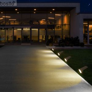 Pathway Outdoor Solar Lamps Solar Panel Lights Monocrystalline Silicon