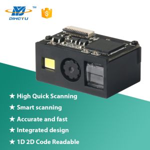 High-Performance 1D 2D Barcode Scan Engine with 3.5g Weight and Compact 22mm L *