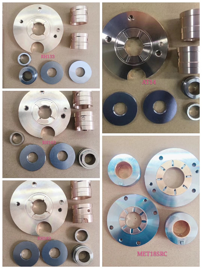 Modern Turbo Bearing Critical Hydrodynamic Journal Component High Thrust Loading