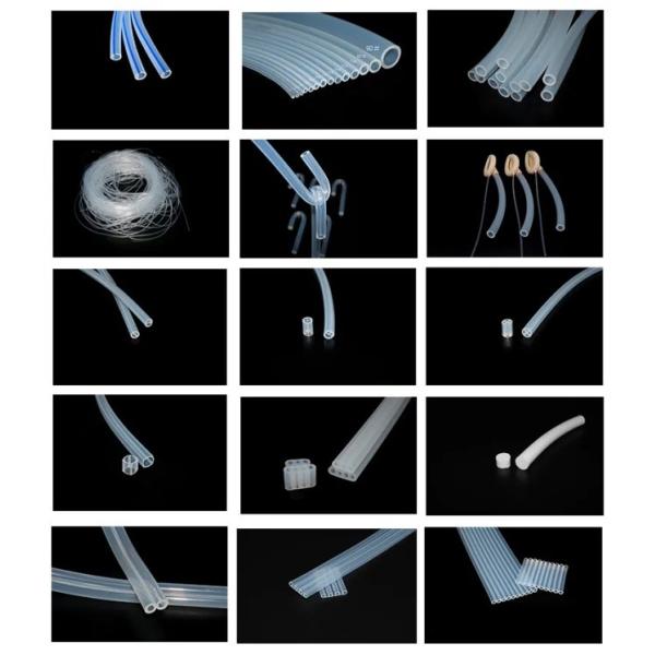 Buy Odorless Medical Silicone Rubber Tube 2mm Id Silicone Tubing at wholesale prices