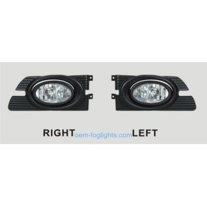 2001 Honda Accord Element Quartz halogen 12V, 55W H11 bulbs Fog Light Kit