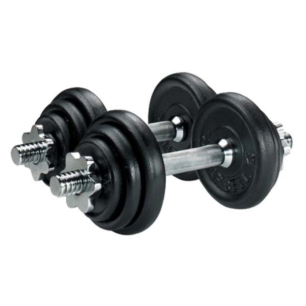 Buy Gymnasium Straight Weight Lifting Dumbbell 20Kg Fitness Gym Dumbbell at wholesale prices