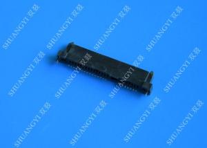 Quality 7 Circuits SFF 8482 SAS Hard Drive Connector For Laptop Rated Voltage 40V AC for sale
