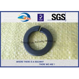 High Strength Railway Single Spring Locking Washer 60Si2MnA M20, M22, M24 DIN ASTM Standard