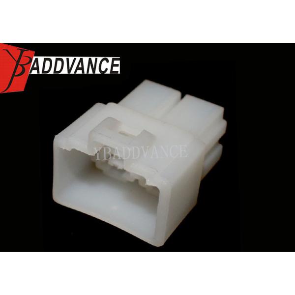 Buy Male 4 Pin Automotive Connector / 250 Unsealed Motorcycle Electrical Connectors at wholesale prices