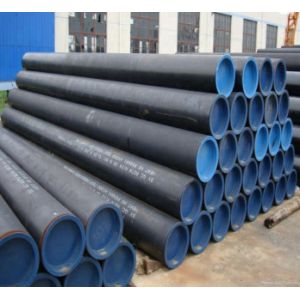 Round Black 5.8m To 12m A53 Carbon Seamless Pipe