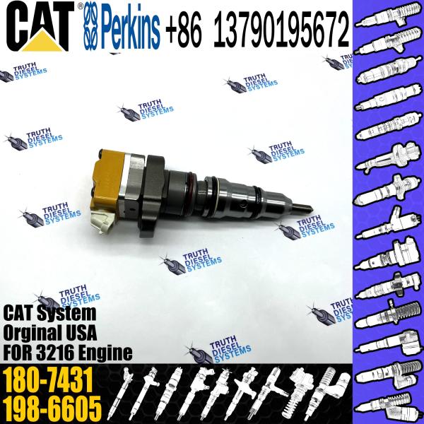 CAT Fuel Injector Assembly 177-4754 177-4752 10R-0782 178-0199 128-6601 178-6342 222-5966 180-7431