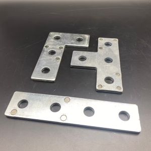 Quality Strut Accessories Flate Plate Fittings with Magnet for sale