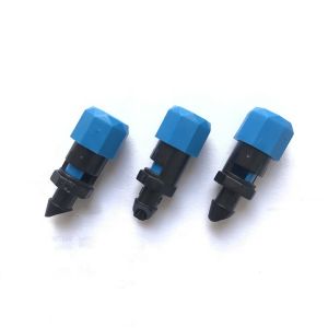 China Agriculture Micro Irrigation System Dripper 260L/H Flux Adjustable on sale