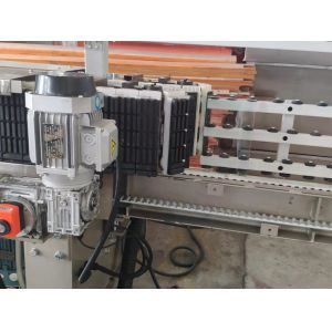 Glass Edging Polishing Beveling Machine with PLC Control and Customization