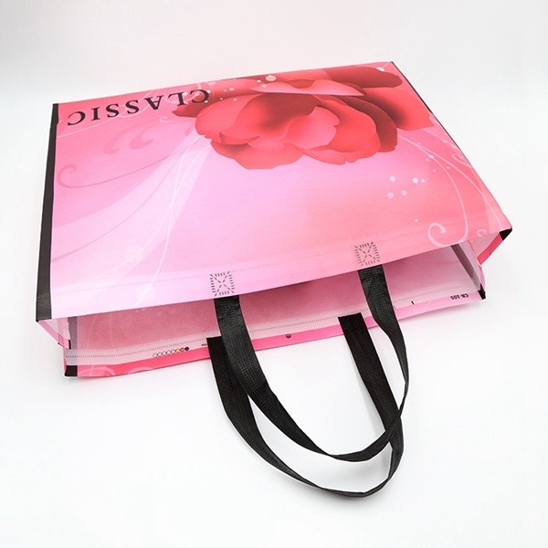 Factory audit eco-friendly cheap promotional shopping give away spunbond pp non woven bag