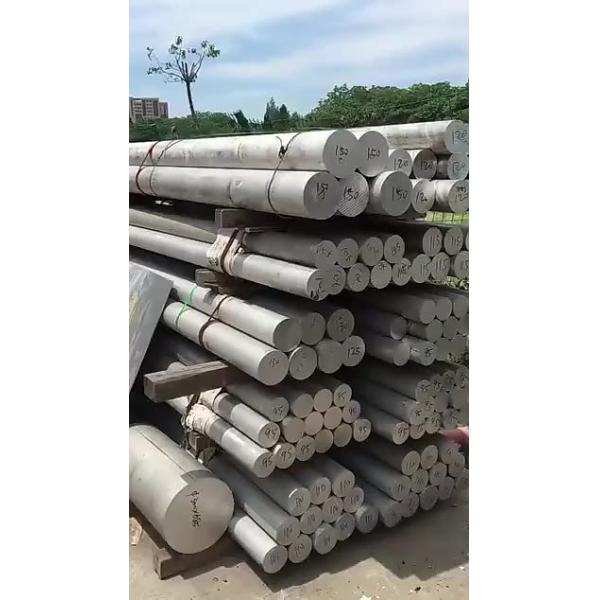 china factory supplier Silver Surface 6000 Series Aluminum alloy round bar 6061