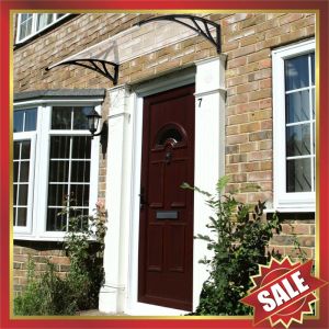 polycarbonate awning ,strong anti-UV,excellent wind resistance!