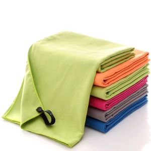 China 60 Inch Microfiber Camping Towel , Microfiber Hiking Towel on sale