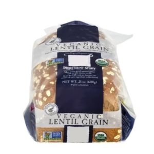 Recycled Poly Plastic Bread Bags Customized Reusable 10 Colors Print