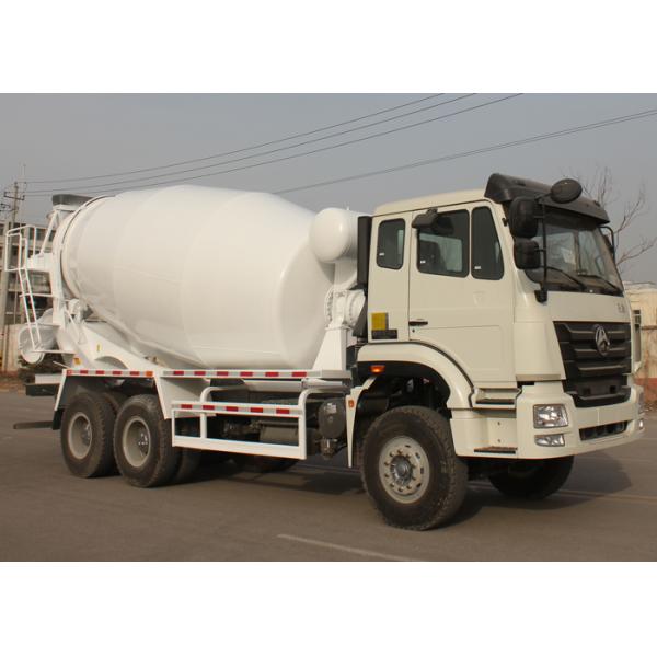 Industrial Concrete Mixing Truck For Road Repairing / Cement Truck Mixer