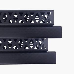 Carbon Fiber Square Oval Tube with 0.025%-0.05% Ash Content and Customizable