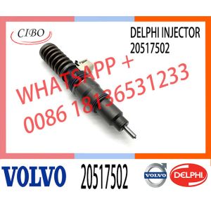 Common Rail Diesel Fuel Injector 20547351 BEBE4D01101 20517502 for Engine Parts
