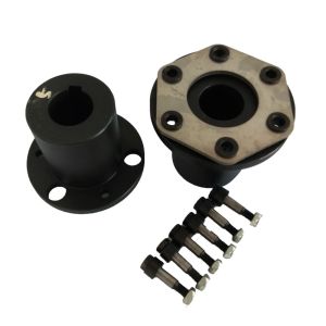 High Speed Single Disc Coupling Flexible Diaphragm Steel Dia 200mm - 710mm