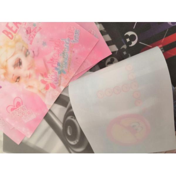 soft lenticular badge tpu lenticular sheet 3d lenticular fabric clothing