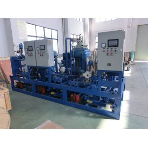 Marine power plant automatic control Manual / Auto Discharge Centrifugal Oil