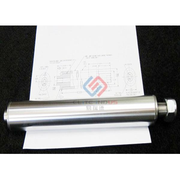 Buy CK45 Hydraulic Piston Rod / Heating Treated Plated Printing Press Rollers at wholesale prices