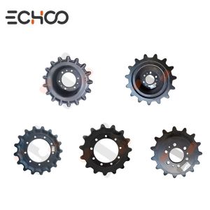 Sprocket OEM Aftermarket for Takeuchi TL250 CTL Undercarriage